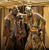 Orc player characters