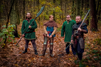 Sir Robert De Courteny is captured